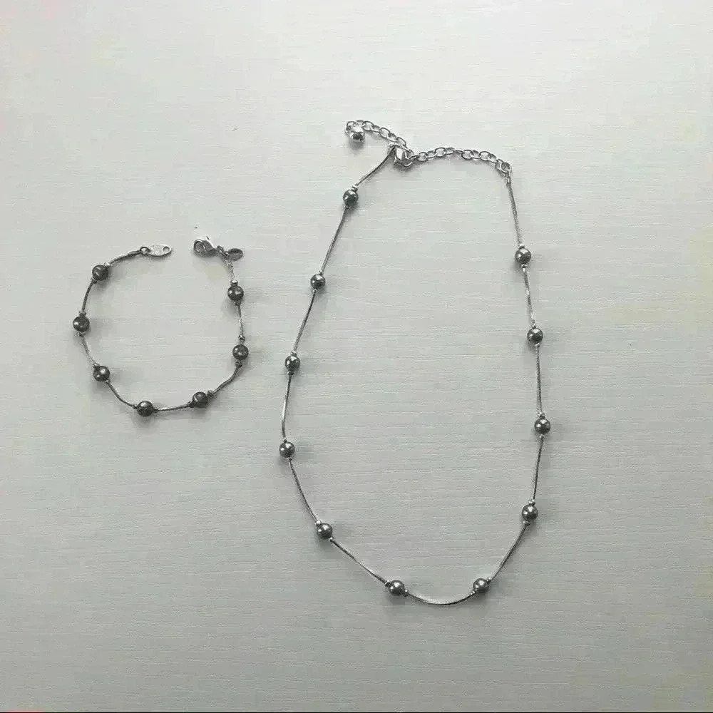 Necklace, Bracelet Set